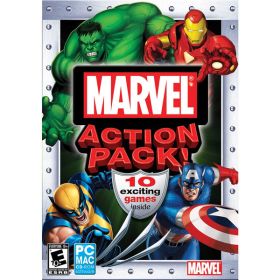 Marvel Action Pack Game Collection for Windows/Mac