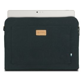 GOLLA Sirus Slim Open Zipper Pocket 12 Laptop Tablet Sleeve Case - Coal