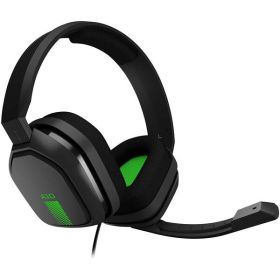 Logitech Astro A10 Headset for Xbox One Green/Black 939-001510 Open Box