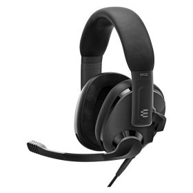 EPOS H3 Closed Acoustic Gaming Headset with Noise-Cancelling Microphone - Open Box