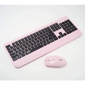 Uncaged Ergonomics KM1 Wireless Keyboard and Mouse Combo Pink