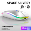 Wireless Mouse Bluetooth Mouses with USB Rechargeable ÃÂ¼Ã‘â€¹Ã‘Ë†ÃÂºÃÂ° ÃÂ´ÃÂ»Ã‘Â ÃÂºÃÂ¾ÃÂ¼ÃÂ¿Ã‘Å’Ã‘Å½Ã‘â€šÃÂµÃ‘â‚¬ÃÂ° for Computer Laptop PC Gamer Gaming Mouse