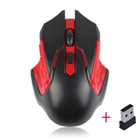 Professional 2.4GHz Wireless Optical Gaming Mouse Wireless Mice for PC Gaming Laptops Computer Mouse Gamer with USB Adapter (Color: 3)