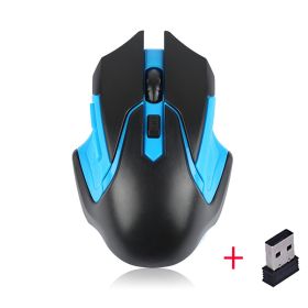 Professional 2.4GHz Wireless Optical Gaming Mouse Wireless Mice for PC Gaming Laptops Computer Mouse Gamer with USB Adapter (Color: 4)