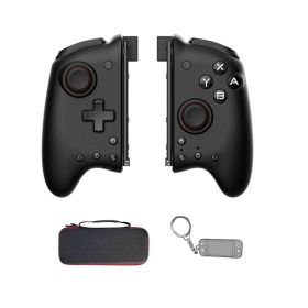 M6 Gemini Game Console Controller for Nintendo Switch Joypad Left Right Handle Grip for Nintend Switch OLED Gamepad (Color: Kit6)