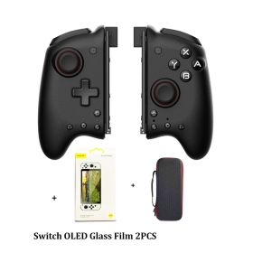 M6 Gemini Game Console Controller for Nintendo Switch Joypad Left Right Handle Grip for Nintend Switch OLED Gamepad (Color: Kit14)