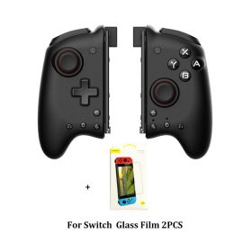 M6 Gemini Game Console Controller for Nintendo Switch Joypad Left Right Handle Grip for Nintend Switch OLED Gamepad (Color: Kit10)