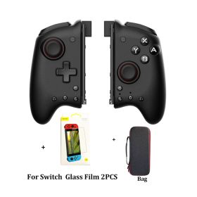 M6 Gemini Game Console Controller for Nintendo Switch Joypad Left Right Handle Grip for Nintend Switch OLED Gamepad (Color: Kit13)