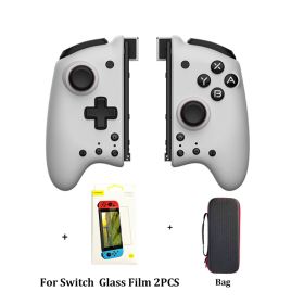 M6 Gemini Game Console Controller for Nintendo Switch Joypad Left Right Handle Grip for Nintend Switch OLED Gamepad (Color: Kit11)