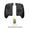 M6 Gemini Game Console Controller for Nintendo Switch Joypad Left Right Handle Grip for Nintend Switch OLED Gamepad