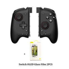M6 Gemini Game Console Controller for Nintendo Switch Joypad Left Right Handle Grip for Nintend Switch OLED Gamepad (Color: Kit9)