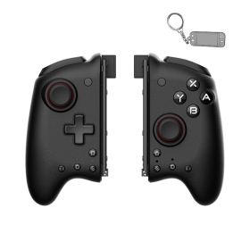 M6 Gemini Game Console Controller for Nintendo Switch Joypad Left Right Handle Grip for Nintend Switch OLED Gamepad (Color: Kit5)
