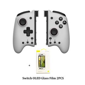 M6 Gemini Game Console Controller for Nintendo Switch Joypad Left Right Handle Grip for Nintend Switch OLED Gamepad (Color: Kit7)