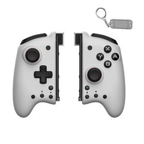 M6 Gemini Game Console Controller for Nintendo Switch Joypad Left Right Handle Grip for Nintend Switch OLED Gamepad (Color: Kit2)