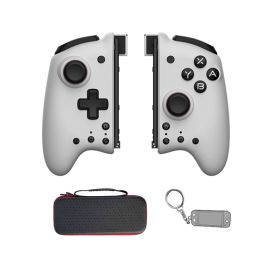 M6 Gemini Game Console Controller for Nintendo Switch Joypad Left Right Handle Grip for Nintend Switch OLED Gamepad (Color: Kit3)