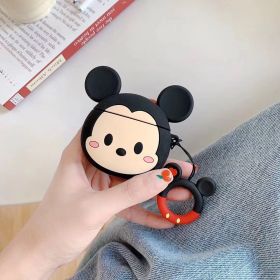 Case for Airpods 3 Case Airpods pro 2 1 Soft Silicone Wireless Bluetooth Earphone Protective Cover (Color: Mickey 1)
