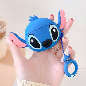 Case for Airpods 3 Case Airpods pro 2 1 Soft Silicone Wireless Bluetooth Earphone Protective Cover (Color: Stitch)