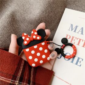 Case for Airpods 3 Case Airpods pro 2 1 Soft Silicone Wireless Bluetooth Earphone Protective Cover (Color: Minnie 2)