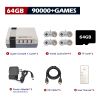 Super Console X Cube Retro Game Console Support 117000 Video Games 70 Emulators for PSP/PS1/DC/N64/MAME with Gamepads