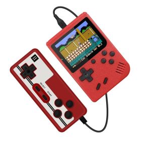 Retro Portable Mini Handheld Video Game Console 8-Bit 3.0 Inch Color LCD Kids Color Game Player Built-in 400 games (Ships From: China)