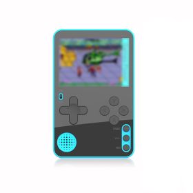 K10 Mini Portable Video Game Console Game Player Built-in 500 Classic Games Console Game Player Built-in 500 Classic Games (Color: blue normal)