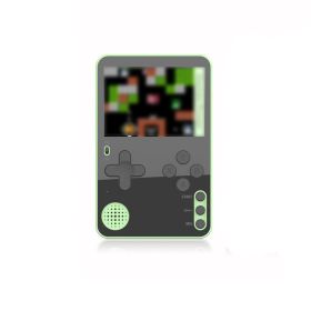 K10 Mini Portable Video Game Console Game Player Built-in 500 Classic Games Console Game Player Built-in 500 Classic Games (Color: green normal)