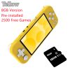 4.3 inch Handheld Portable Game Console with IPS screen 32GB 8GB 2500 free games for super nintendo dendy nes games child
