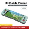 Wireless Gamepad Bluetooth-compatible Type-C Gaming Controller Portable Joystick Gamepads For PS4 IOS Android /switch PC