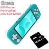 4.3 inch Handheld Portable Game Console with IPS screen 32GB 8GB 2500 free games for super nintendo dendy nes games child