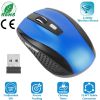 2.4G Wireless Gaming Mouse Optical Mice w/ Receiver 3 Adjustable DPI 6 Buttons