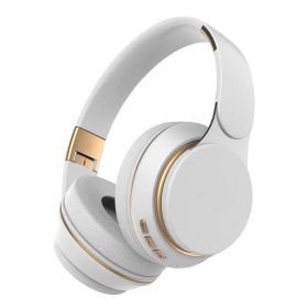 Dragon Wireless Bluetooth 5.0 Gaming Headset with TF card slot (Color: White)