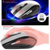 2.4G Wireless Gaming Mouse Optical Mice w/ Receiver 3 Adjustable DPI 6 Buttons
