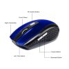 Wireless Mouse Gaming 2.4GHz Adjustable DPI 6 Buttons Optical Mouse USB Receiver Gamer For Mouse Mice For pc Laptop computer
