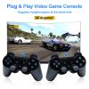 GD10 Retro Game Console 4K 60fps HDMI Output Low Latency TV Game Stick Dual Handle Portable Home Game Console For PS1 PSP