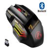Wireless Gaming Mouse Bluetooth Computer Mouse Gamer Rechargeable Silent Mice With Backlit LED Ergonomic RGB Mause For PC Laptop